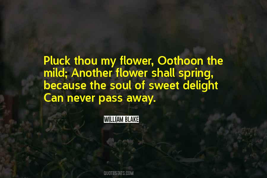 Flower Sweet Quotes #1368029