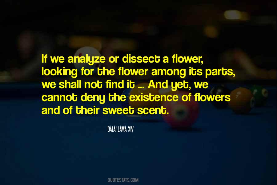 Flower Sweet Quotes #1474121