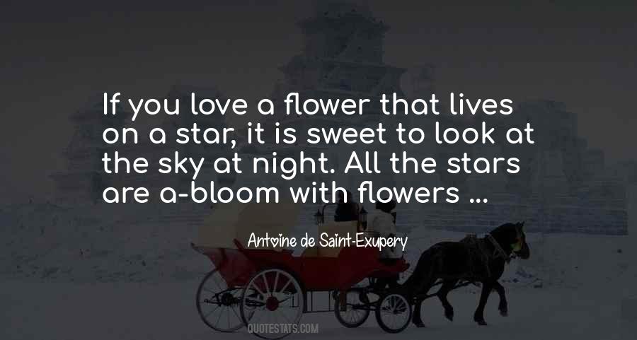 Flower Sweet Quotes #1606380
