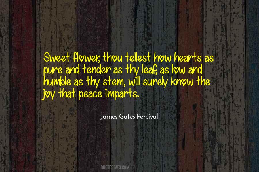 Flower Sweet Quotes #1714699