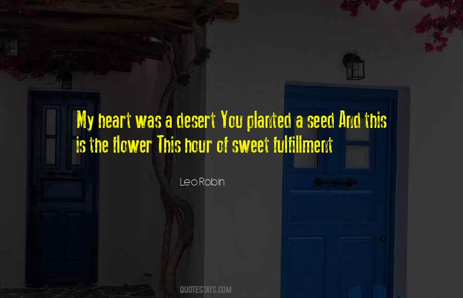 Flower Sweet Quotes #1770445