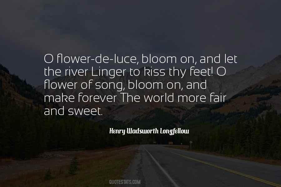 Flower Sweet Quotes #217992