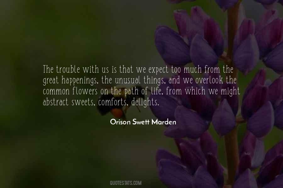 Flower Sweet Quotes #526830