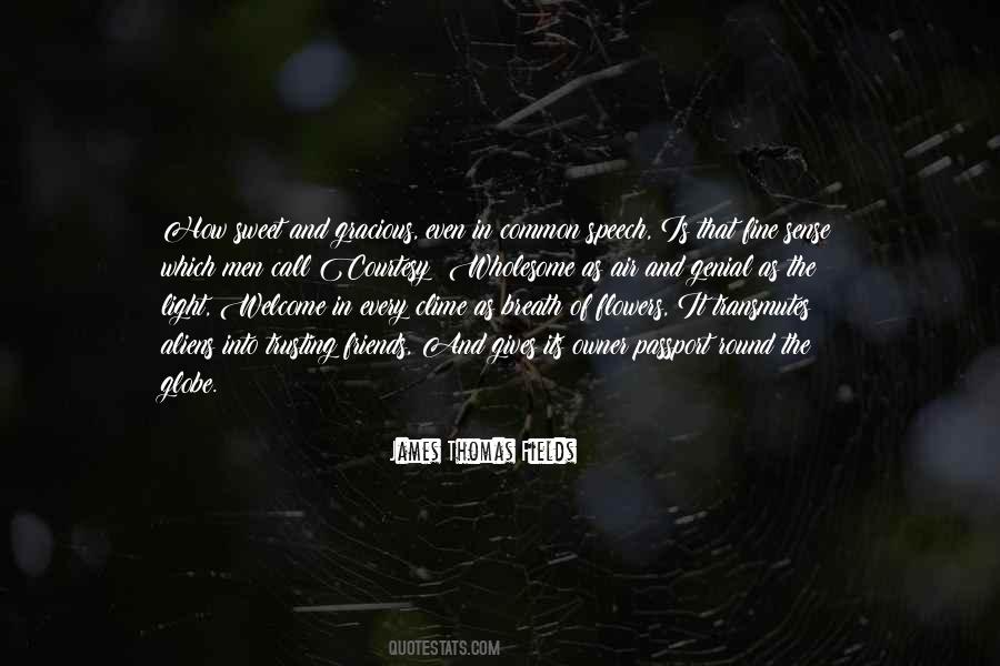 Flower Sweet Quotes #642606