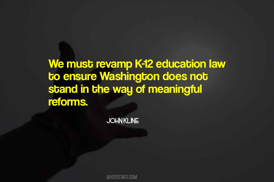 Education Reforms Quotes #837023