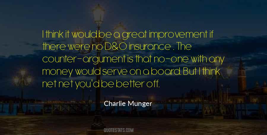 Great Improvement Quotes #1328200