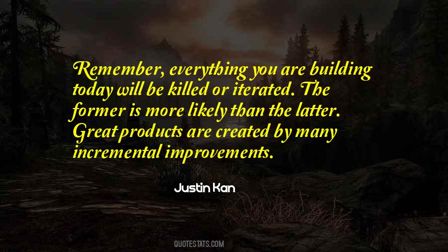 Great Improvement Quotes #1806436