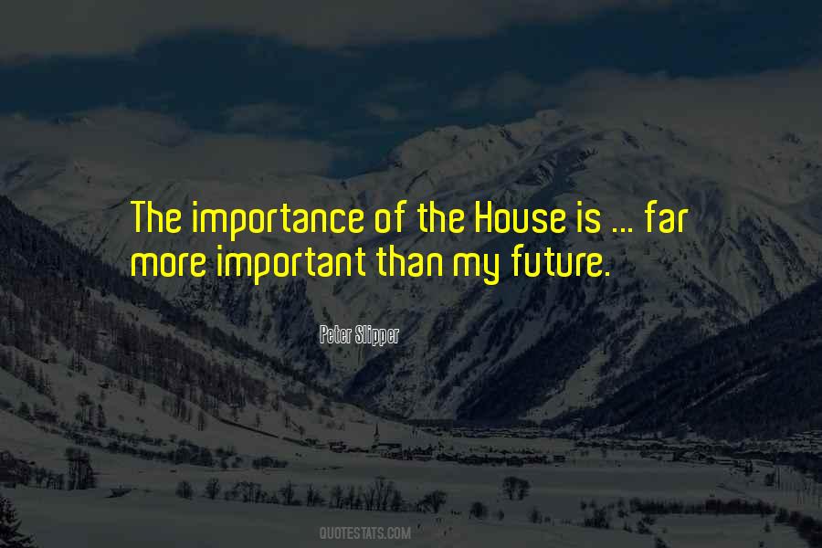 My Importance Quotes #1020531