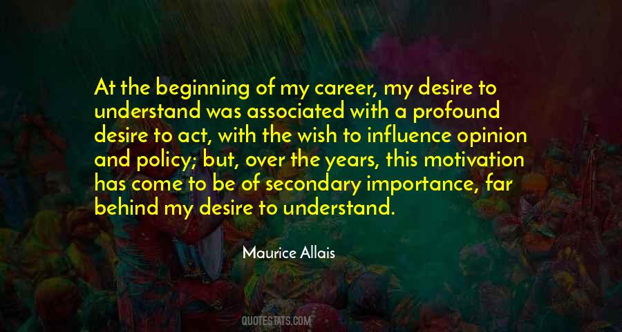 My Importance Quotes #1171793