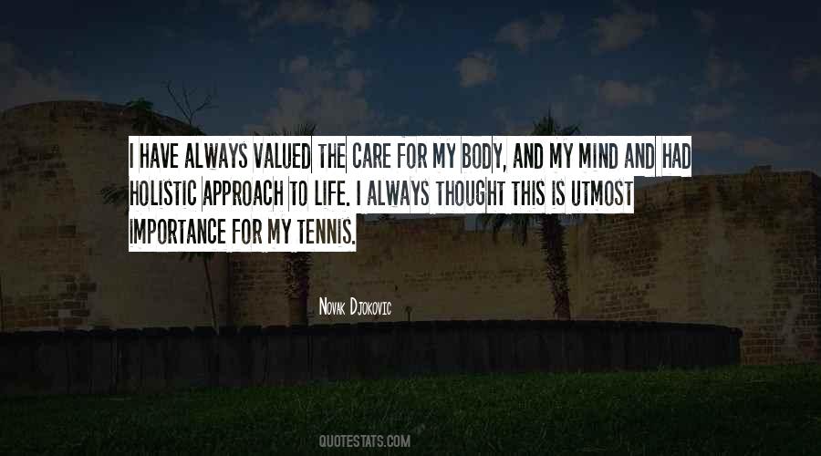 My Importance Quotes #1459148