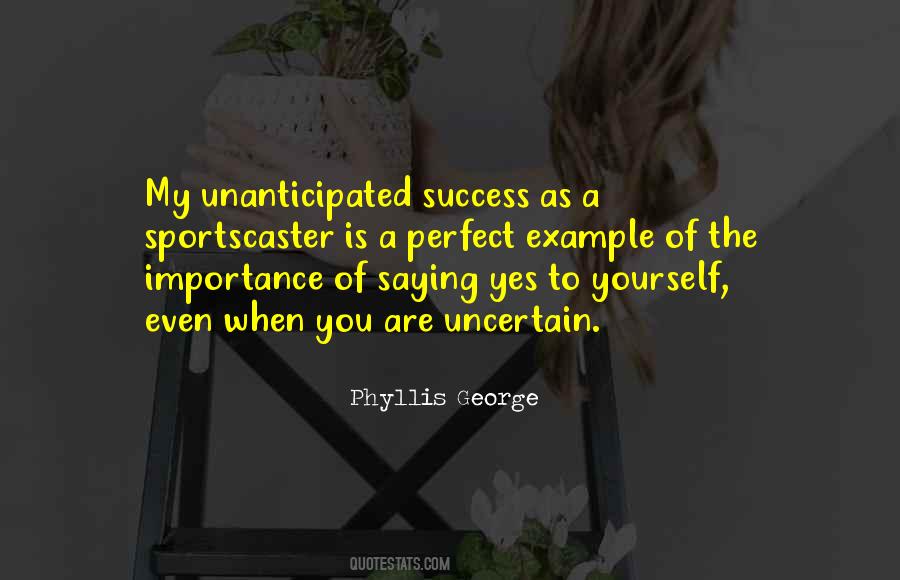 My Importance Quotes #166319