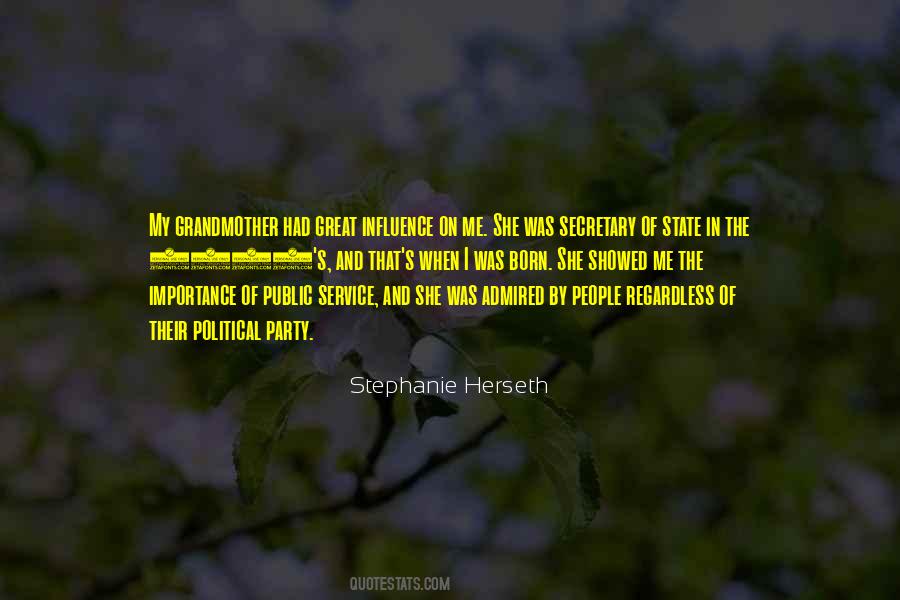 My Importance Quotes #1675451
