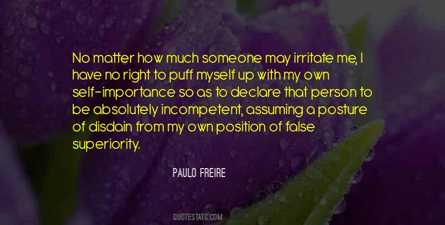 My Importance Quotes #1737835