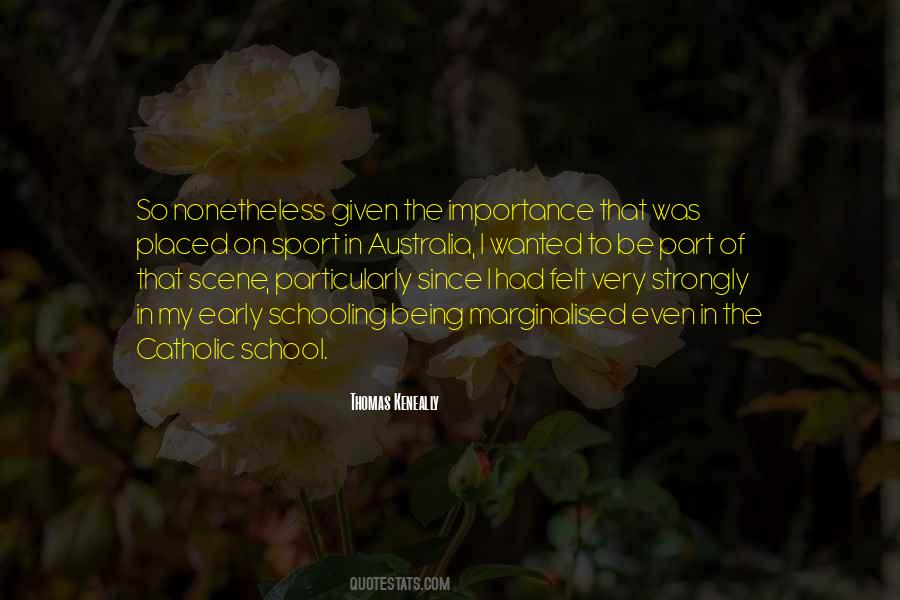 My Importance Quotes #243575