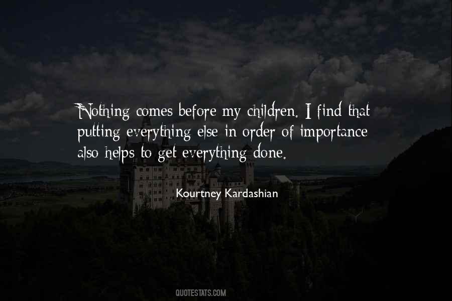 My Importance Quotes #573838