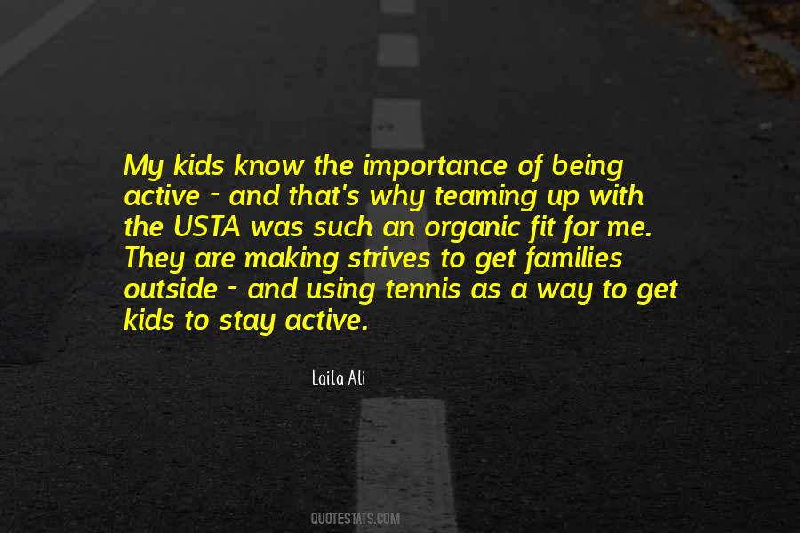 My Importance Quotes #946155