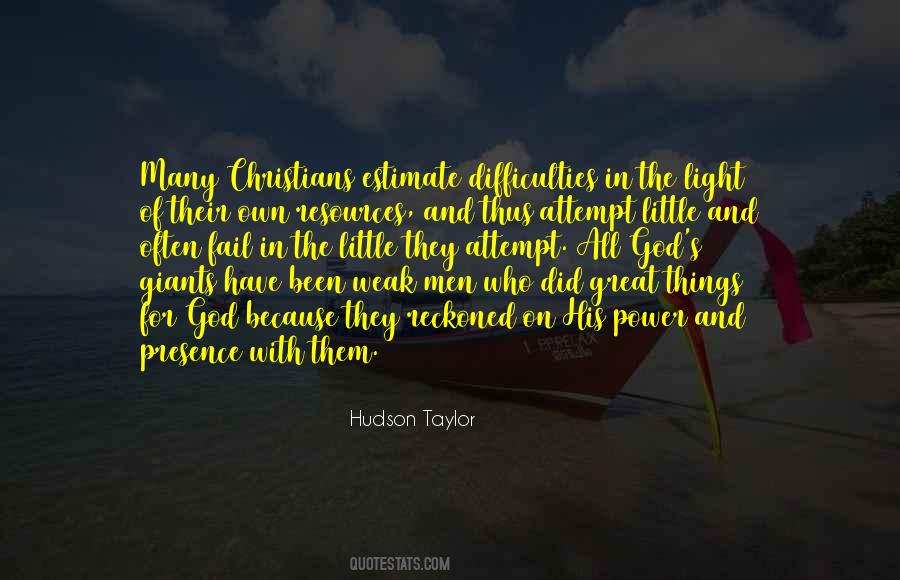 Power Christian Quotes #257478