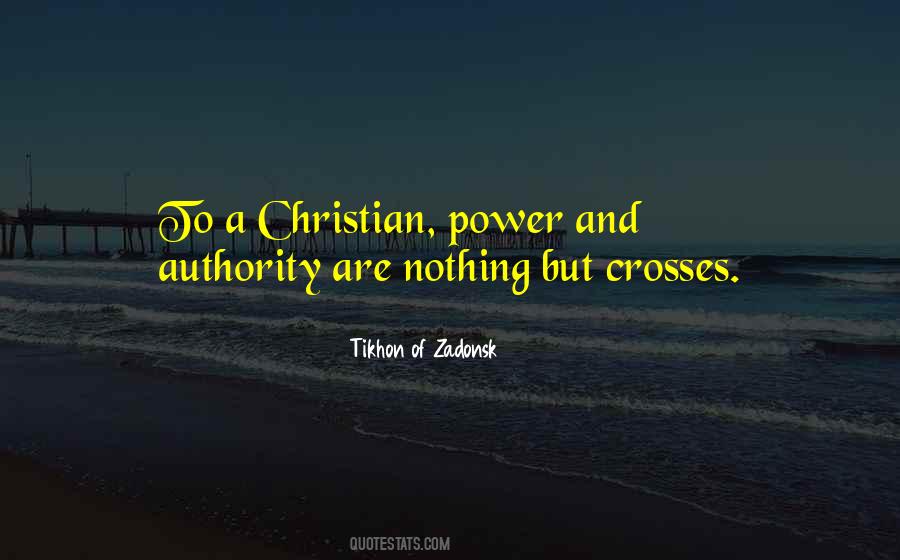 Power Christian Quotes #31108