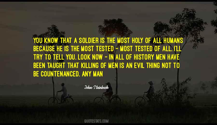 I Have Been Tested Quotes #1484058