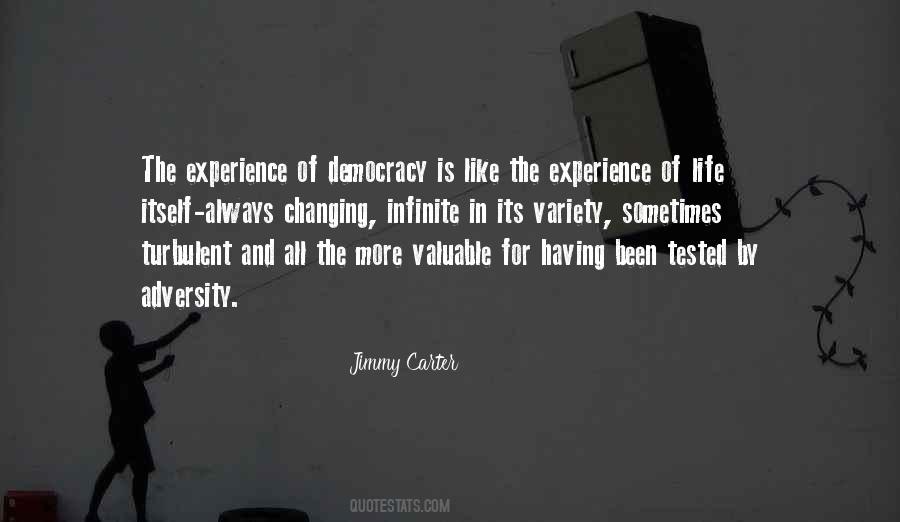 I Have Been Tested Quotes #524093