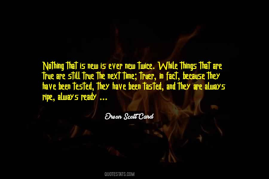 I Have Been Tested Quotes #566678