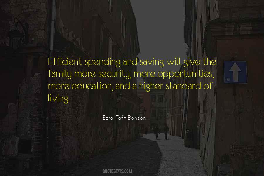 Education Spending Quotes #1242506