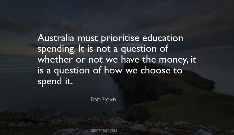 Education Spending Quotes #1866005