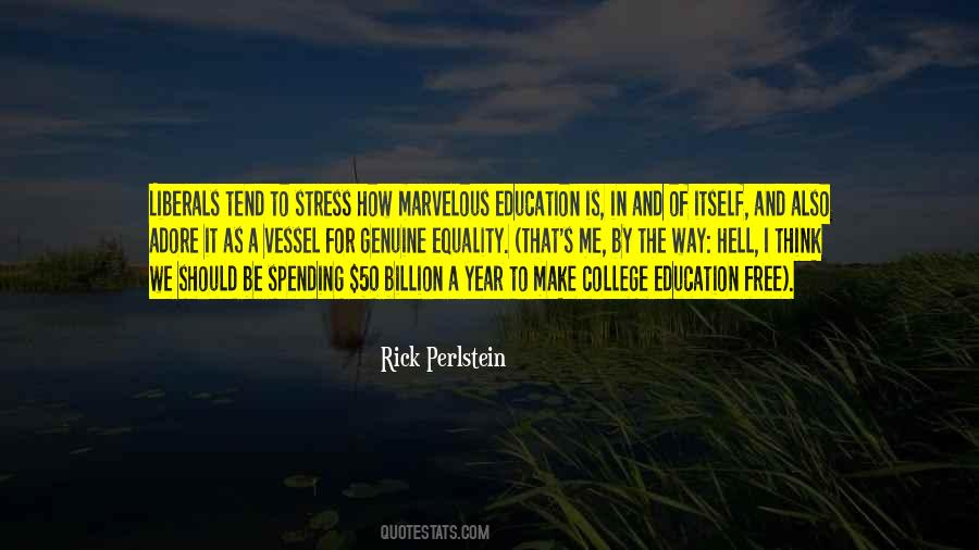 Education Spending Quotes #313022