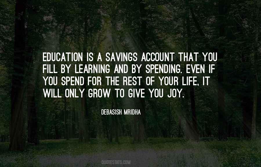 Education Spending Quotes #358063