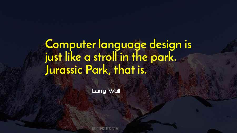 Stroll In The Park Quotes #719703