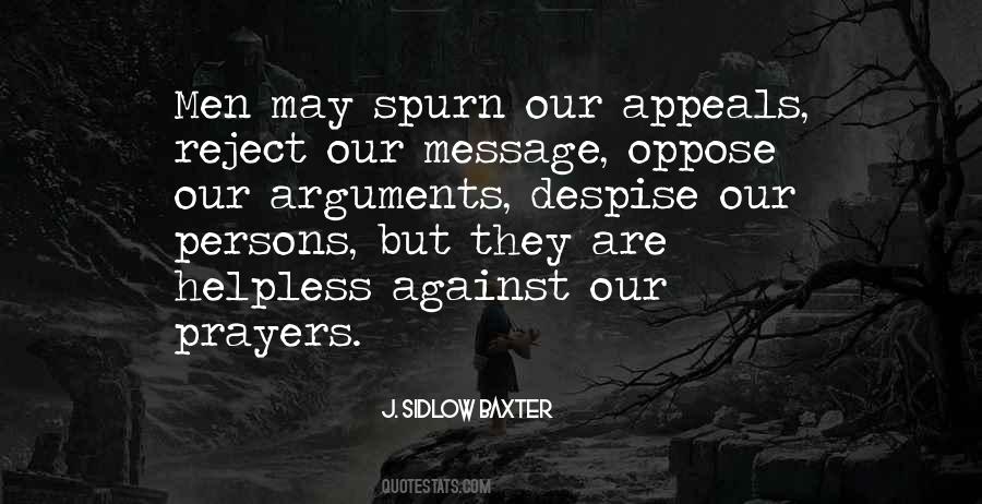 Warfare Prayer Quotes #515423