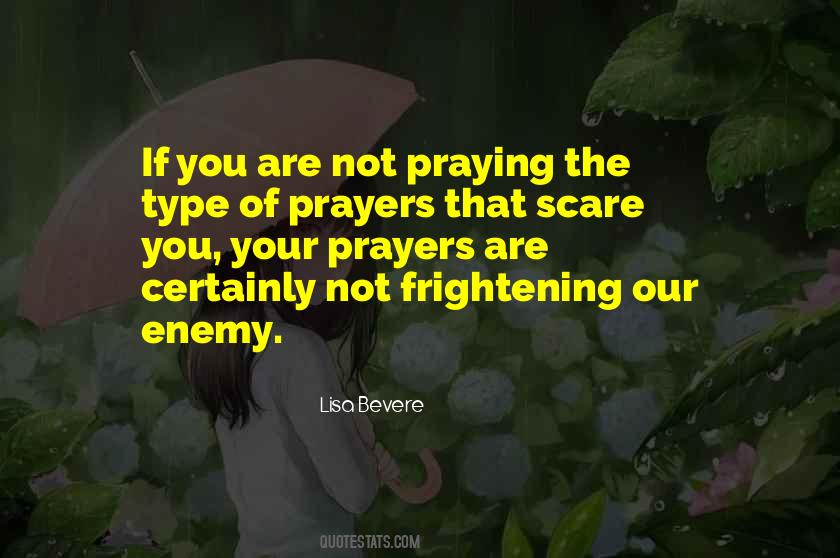 Warfare Prayer Quotes #577210