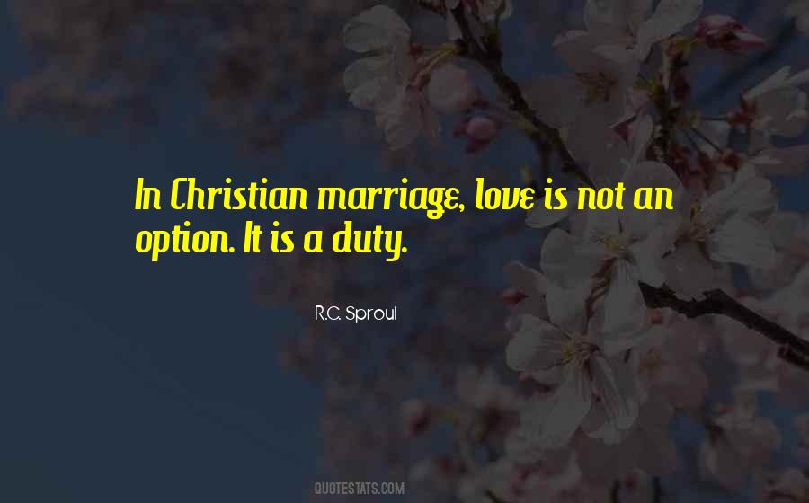 Christian Marriage Love Quotes #492104