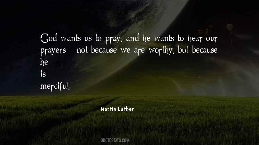 Hear My Prayers Quotes #1454781