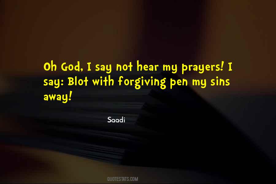 Hear My Prayers Quotes #1859254