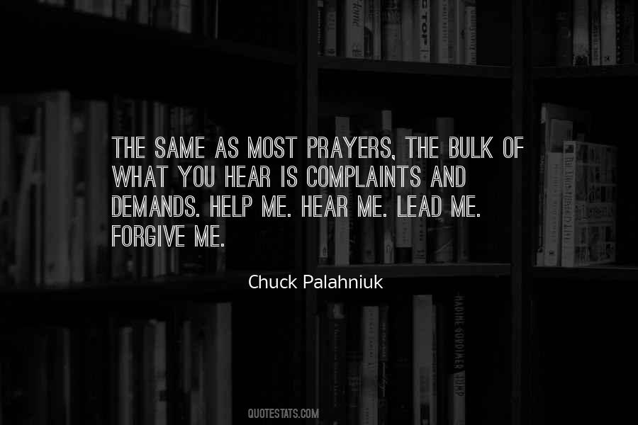 Hear My Prayers Quotes #952105