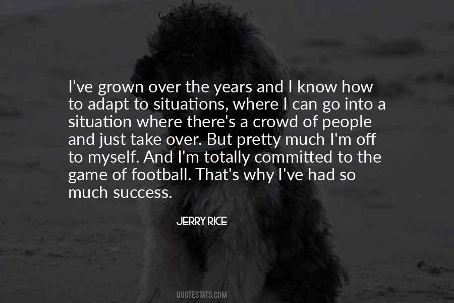 Football Success Quotes #1097668