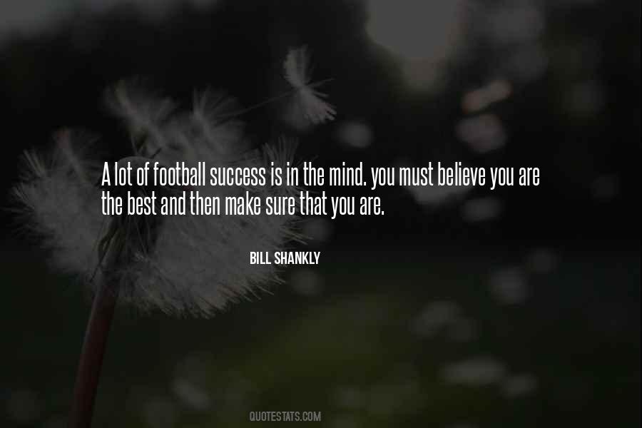 Football Success Quotes #1533422