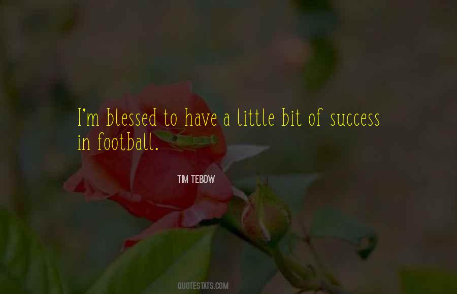 Football Success Quotes #518665