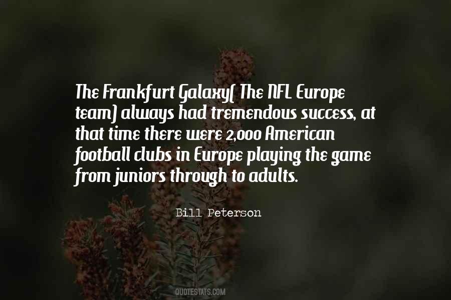 Football Success Quotes #743024