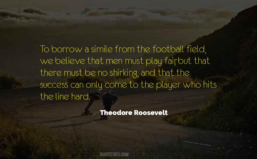 Football Success Quotes #913427