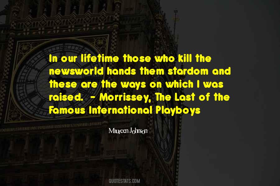Famous International Quotes #1215003