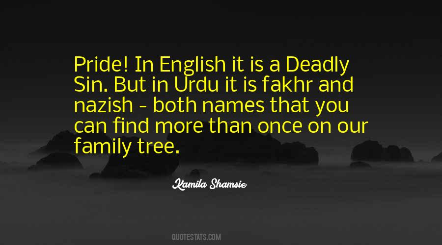 Family Pride Quotes #105730