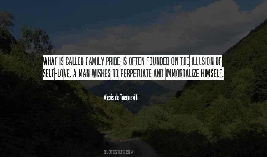 Family Pride Quotes #128817