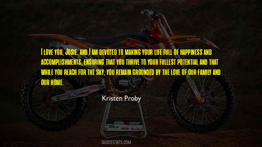 Family Pride Quotes #1625436