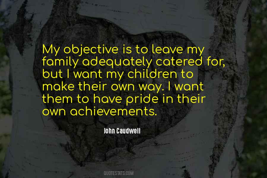 Family Pride Quotes #1709698