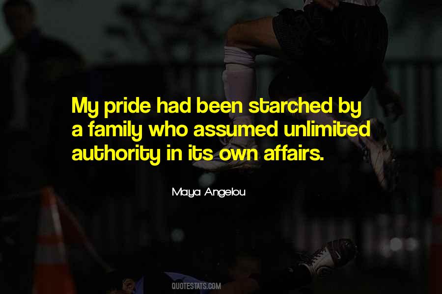 Family Pride Quotes #1836062