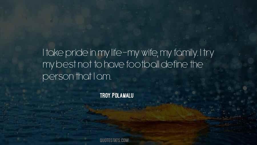 Family Pride Quotes #205003