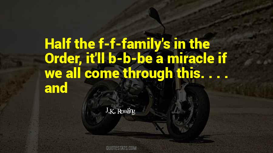 Be The Miracle Quotes #109377