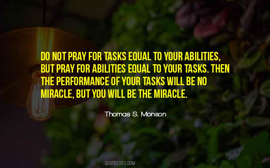 Be The Miracle Quotes #1459907